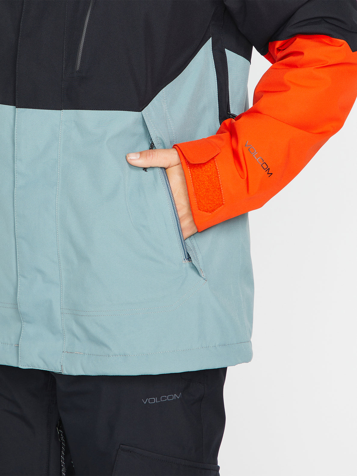Chaqueta de snowboard Mujer Volcom Aris Insulated Gore-Tex Jacket - Green Ash