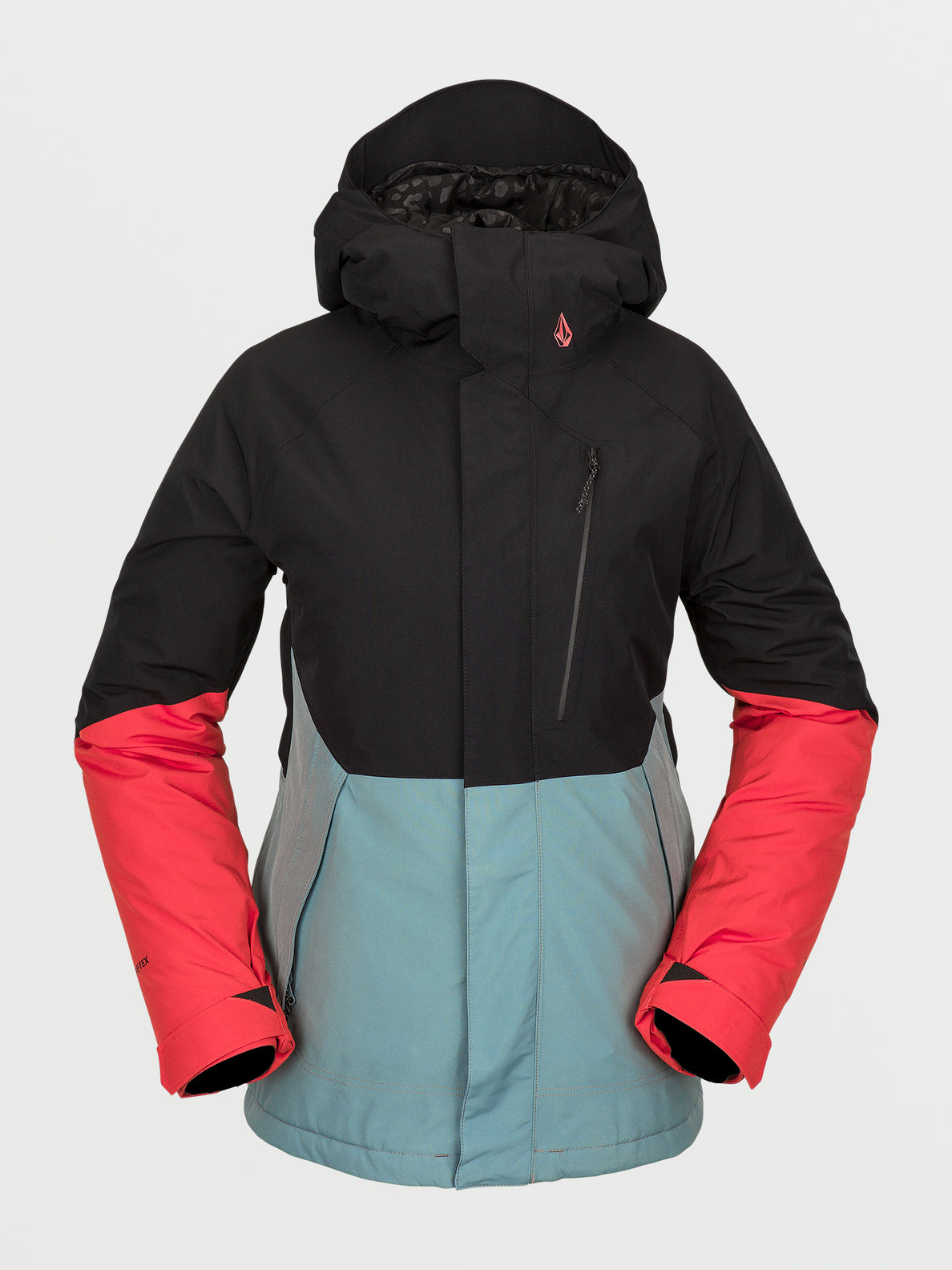Chaqueta de snowboard Mujer Volcom Aris Insulated Gore-Tex Jacket - Green Ash