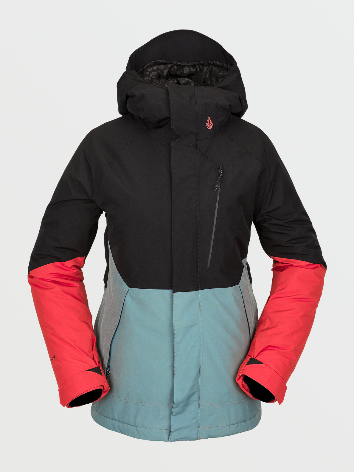 Volcom Aris Insulated Gore-Tex Jacket Women's Snowboard Jacket - Green Ash