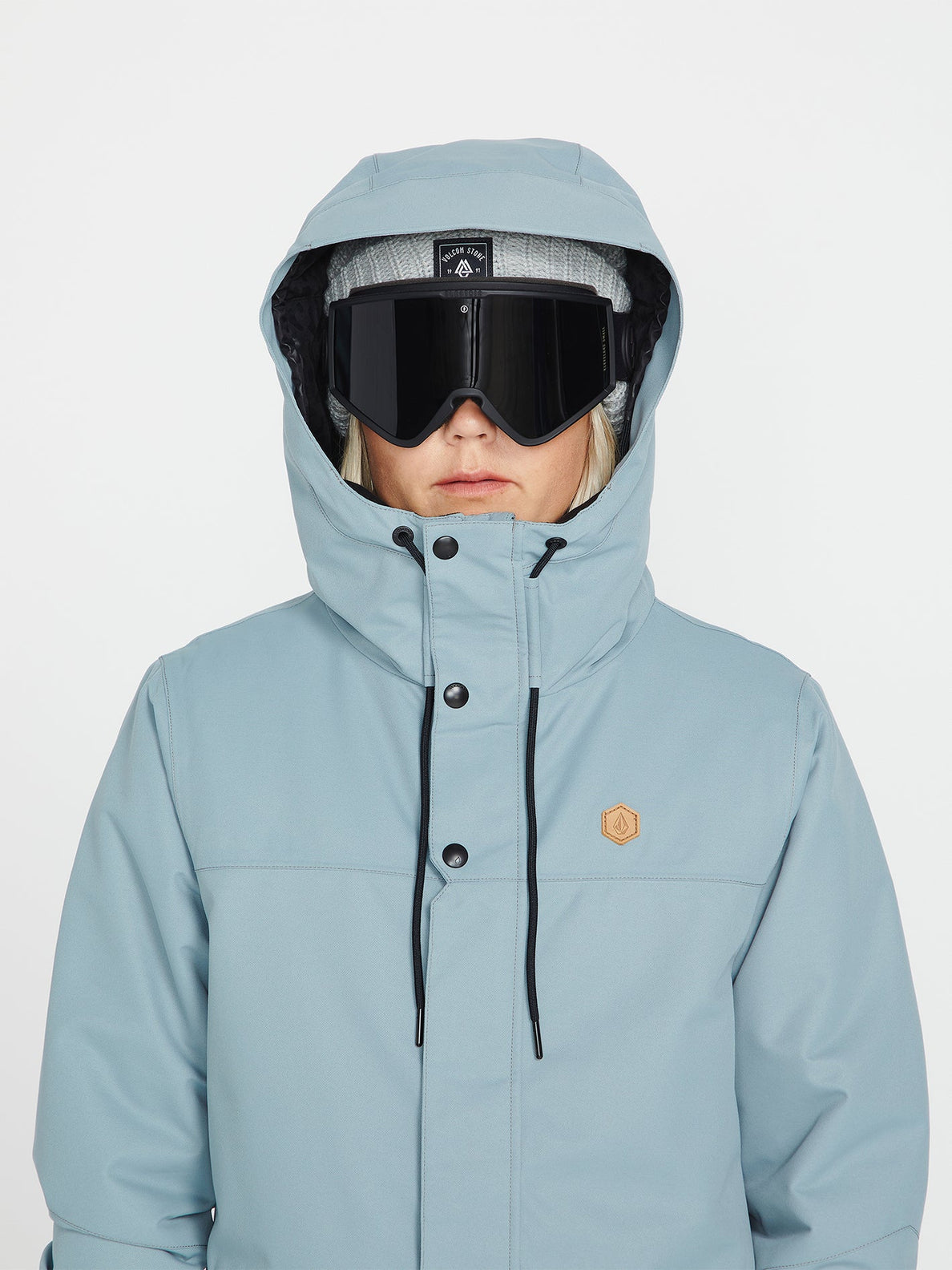 Volcom Bolt Insulated Jacket Damen-Snowboardjacke – Green Ash