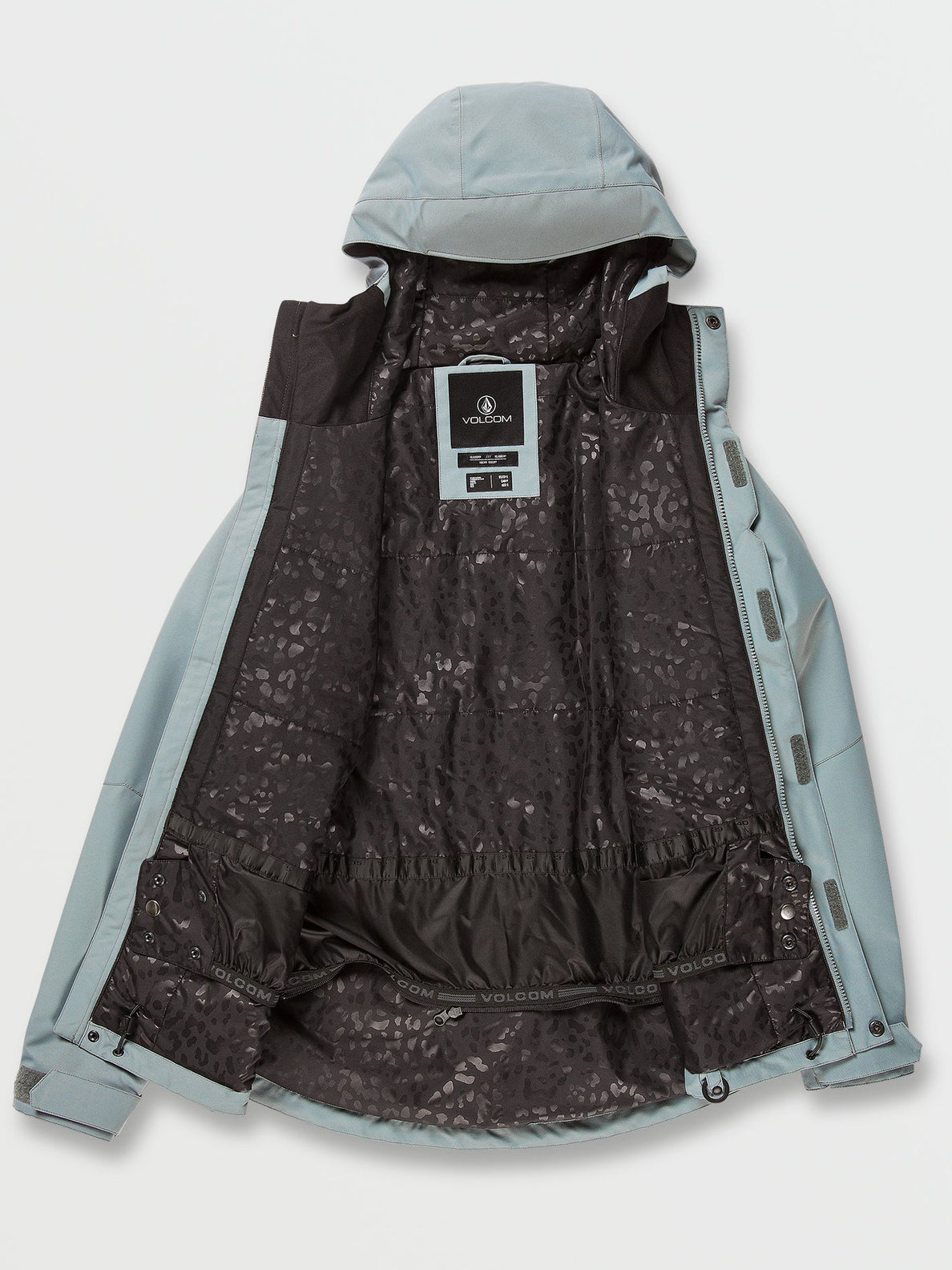 Volcom Bolt Insulated Jacket Damen-Snowboardjacke – Green Ash