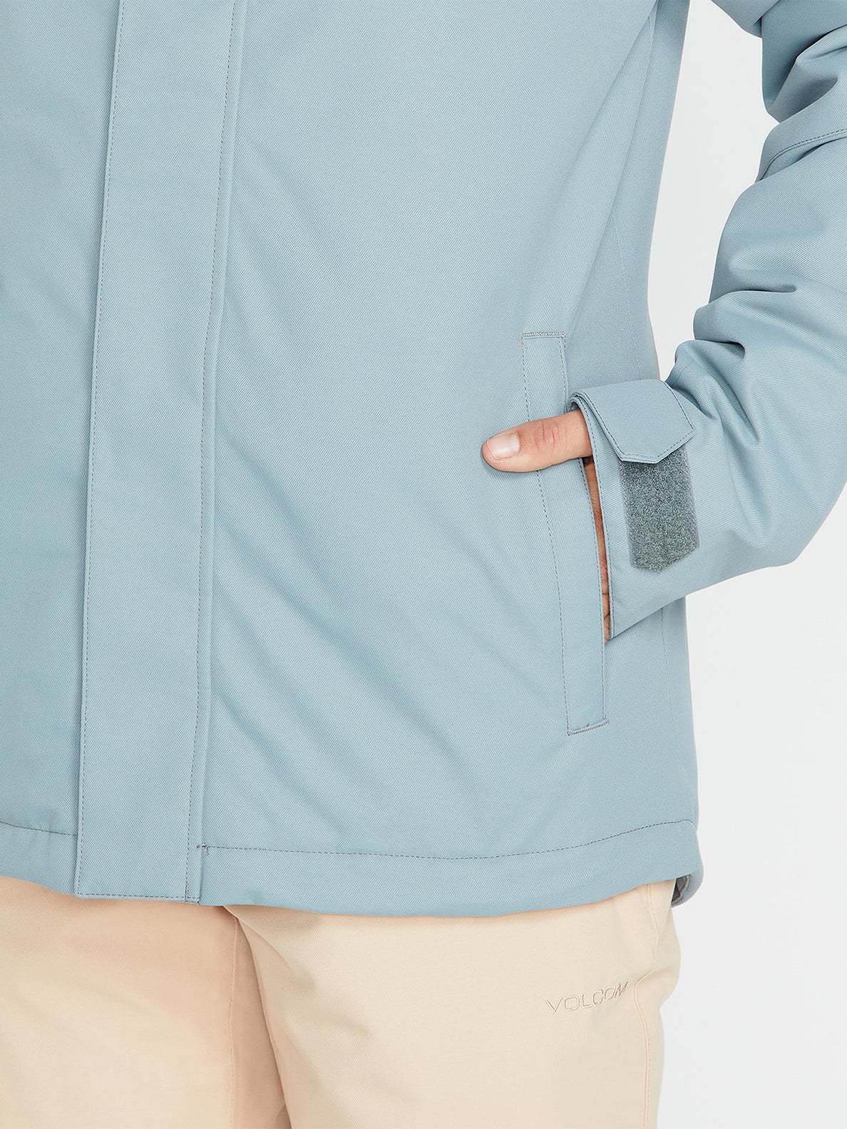 Volcom Bolt Insulated Jacket Damen-Snowboardjacke – Green Ash