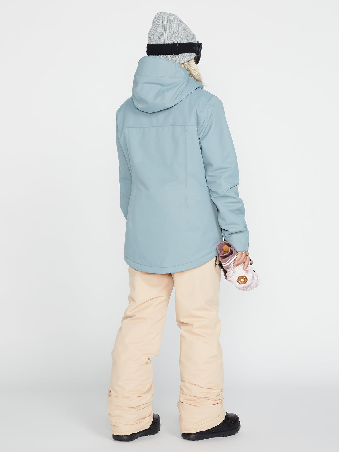 Volcom Bolt Insulated Jacket Women's Snowboard Jacket - Green Ash | surfdevils.com