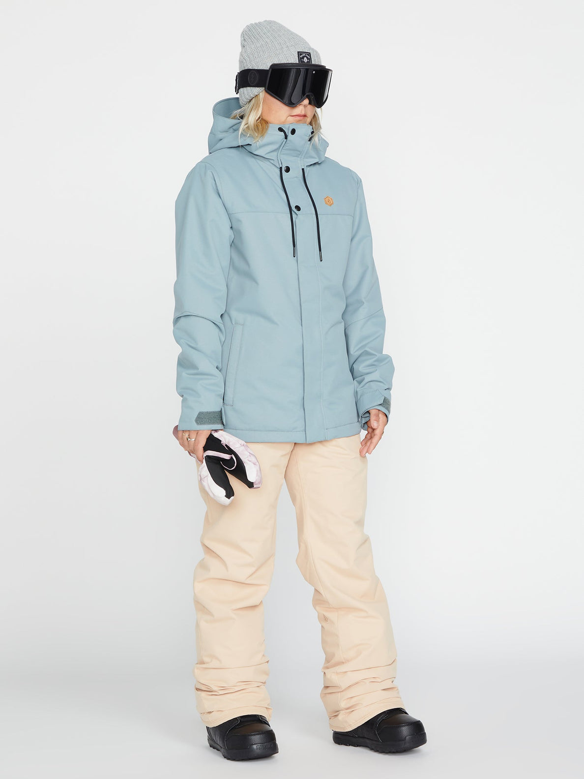 Chaqueta de snowboard Mujer Volcom Bolt Insulated Jacket - Green Ash