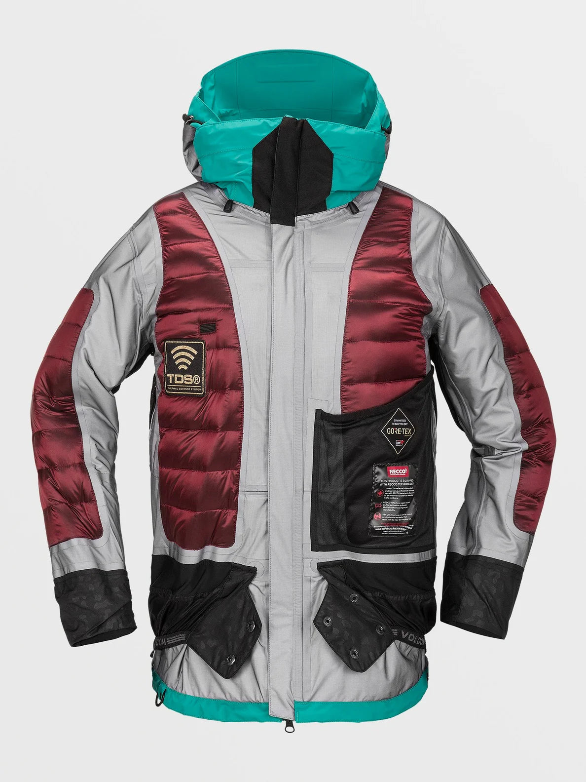 Volcom KOA TDS Infrared Gore-Tex Women's Snowboard Jacket - Vibrant Green | Best selling products | Gore-Tex Snowboard | surfdevils.com