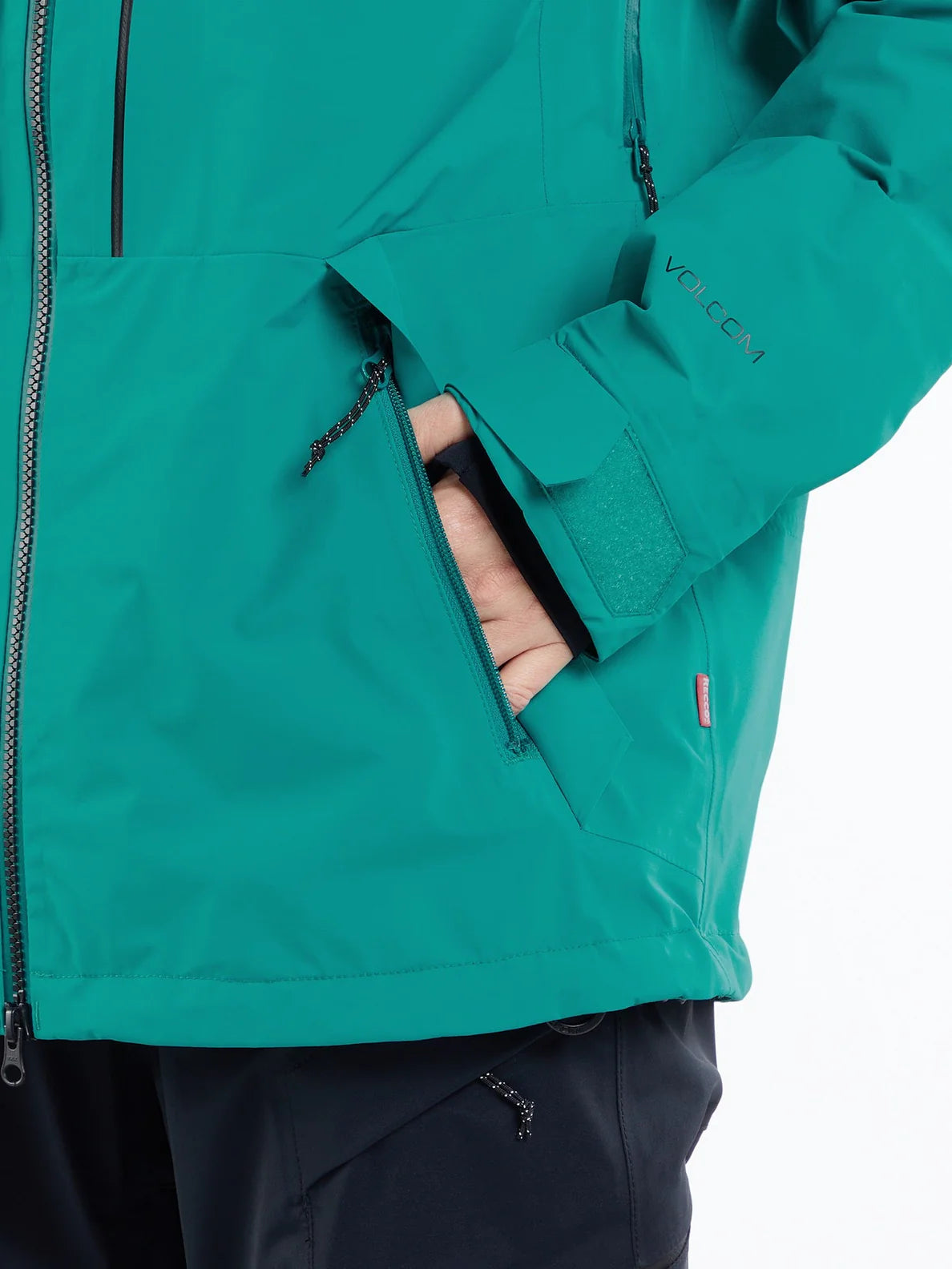 Volcom KOA TDS Infrarot Gore-Tex Damen Snowboardjacke – Leuchtendes Grün