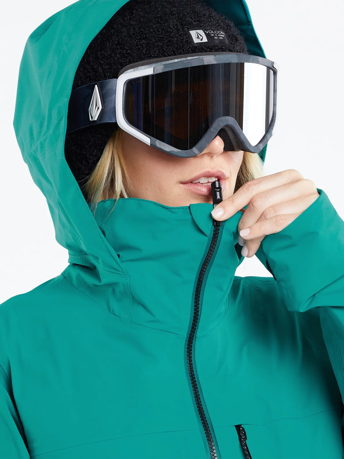 Chaqueta de snowboard Mujer Volcom KOA TDS Infrared Gore-Tex - Vibrant Green