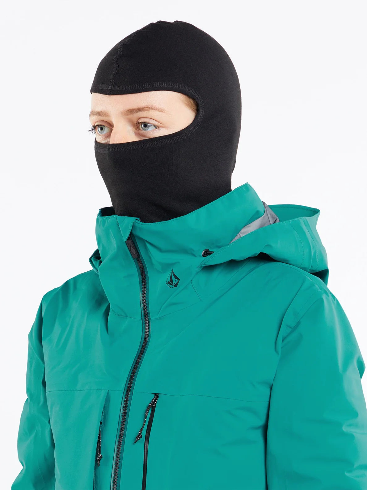 Volcom KOA TDS Infrarot Gore-Tex Damen Snowboardjacke – Leuchtendes Grün