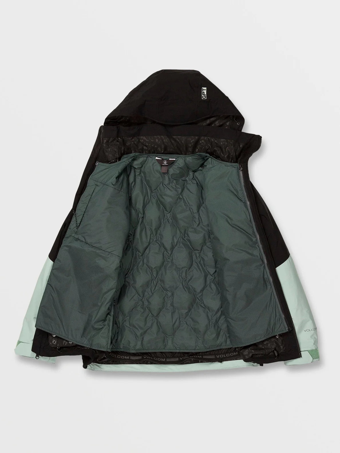 Volcom AW 3-in-1 GoreTex Women's Snowboard Jacket - Sage Frost