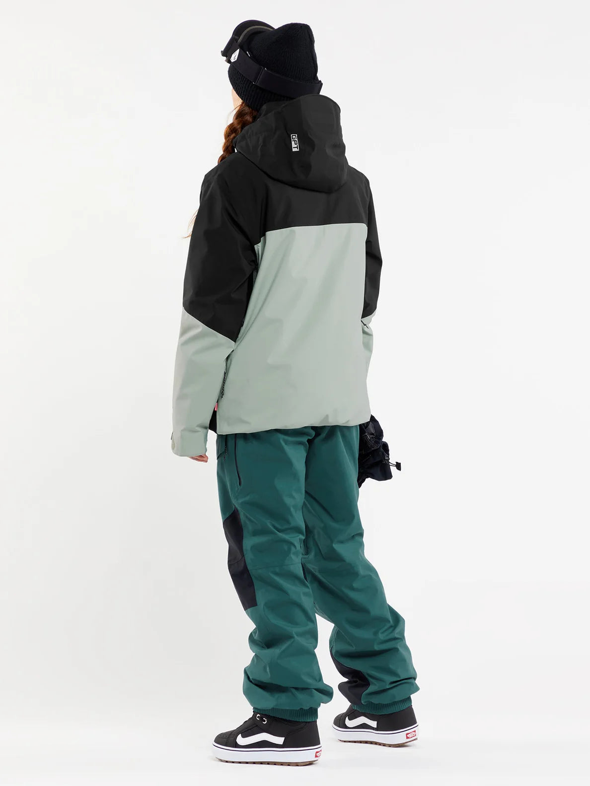 Volcom AW 3-in-1 GoreTex Women's Snowboard Jacket - Sage Frost