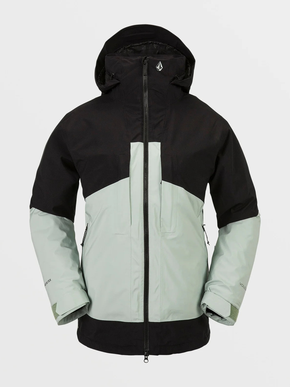 Volcom AW 3-in-1 GoreTex Women's Snowboard Jacket - Sage Frost