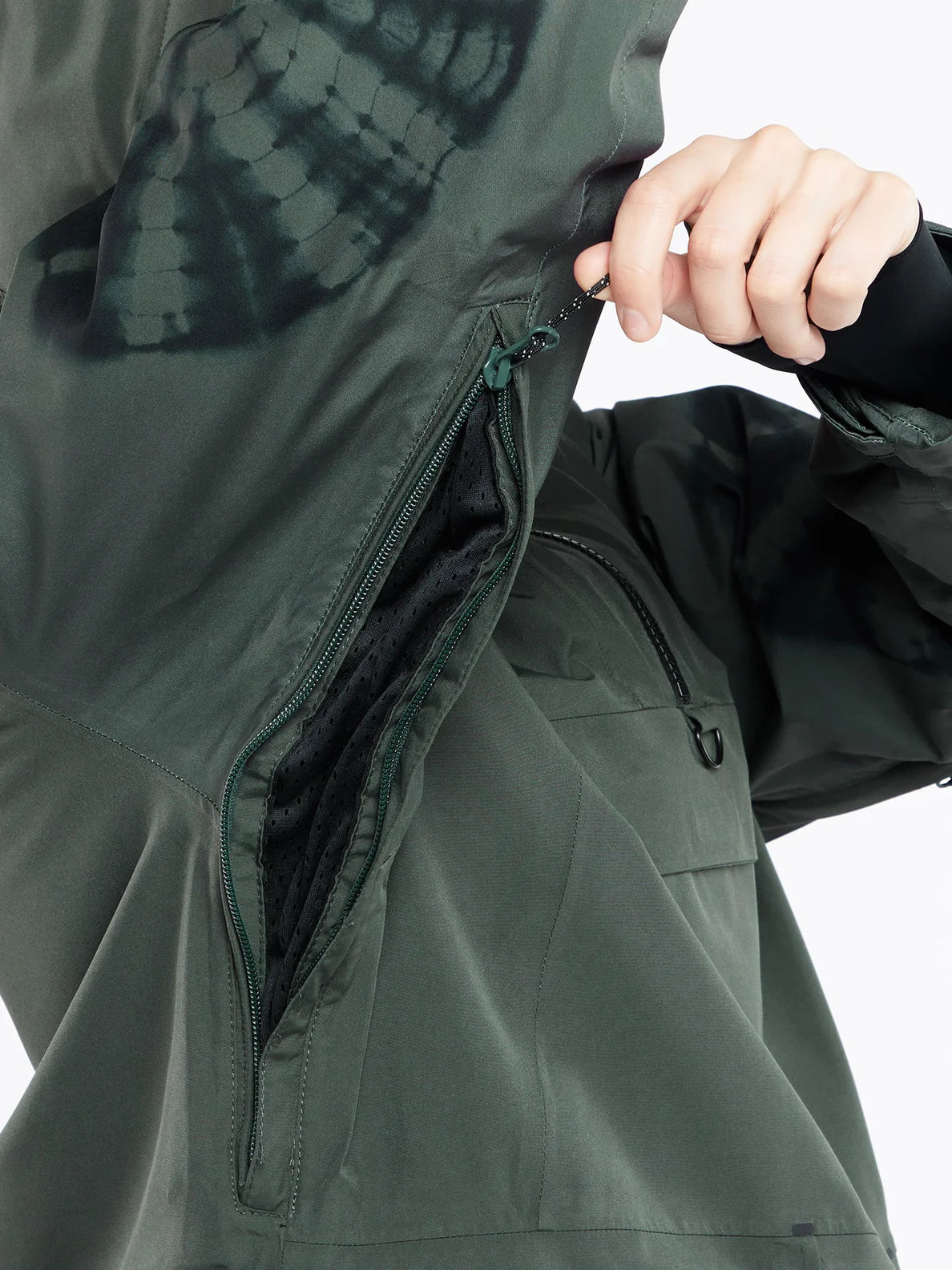 Giacca da snowboard Volcom Fern Insulated Gore-Tex Pullover - Eucalyptus