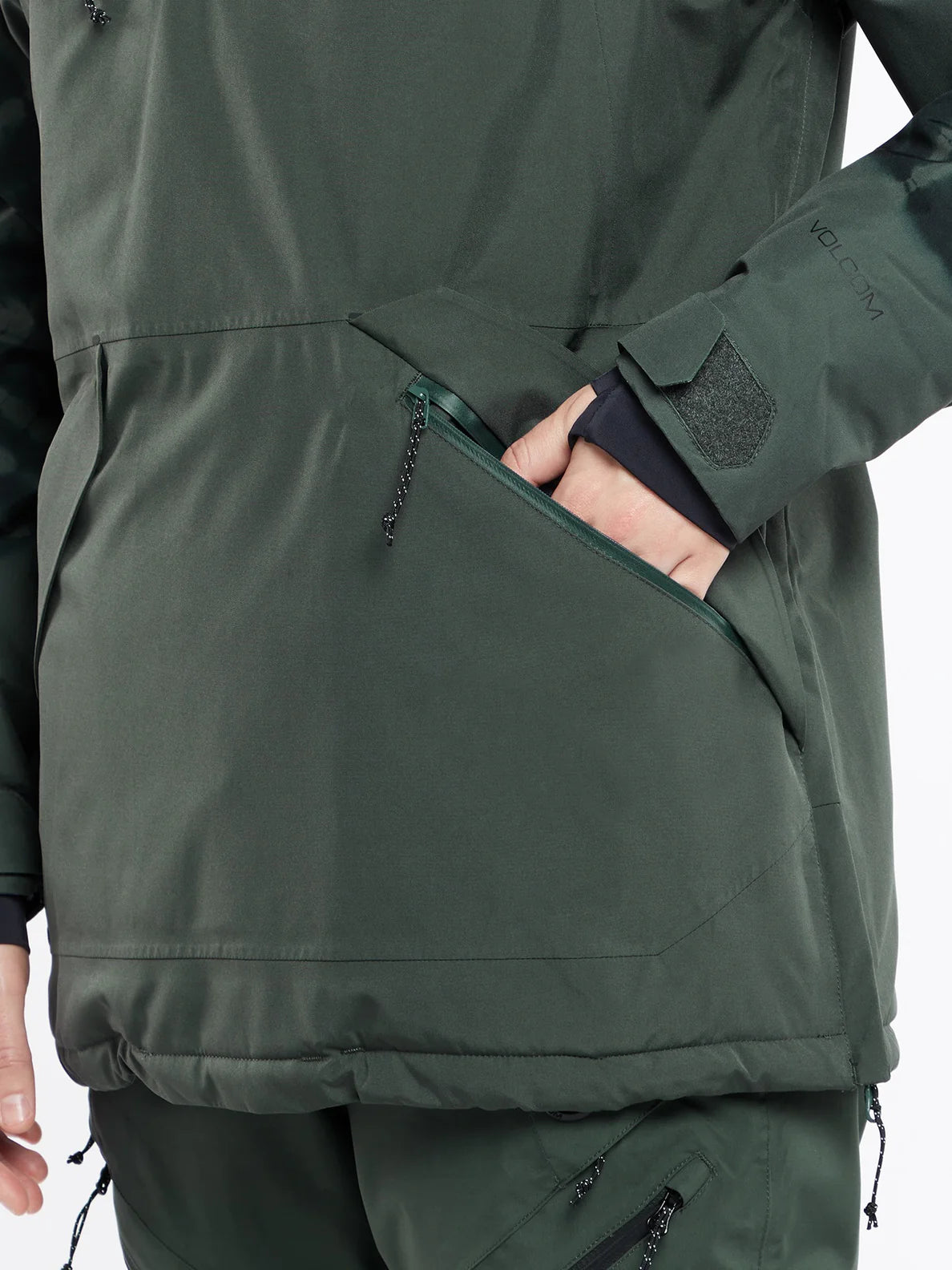 Chaqueta de snowboard Volcom Fern Insulated Gore-Tex Pullover - Eucalyptus