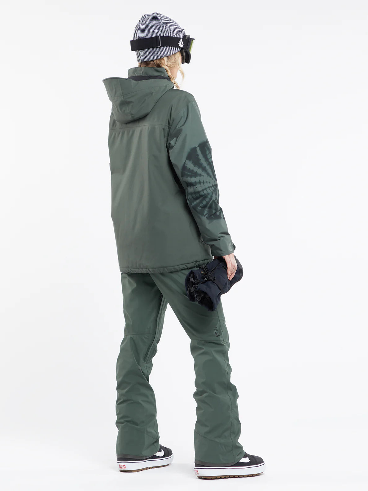 Chaqueta de snowboard Volcom Fern Insulated Gore-Tex Pullover - Eucalyptus