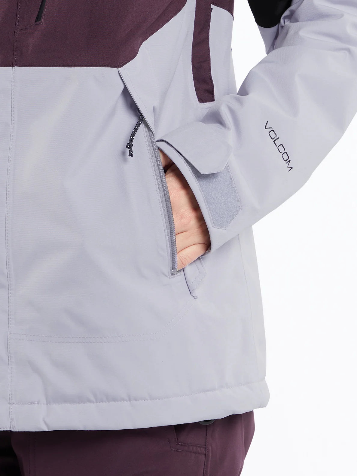 Veste de snowboard pour femmes Volcom V.Co Aris Insulated Gore-Tex - Blackberry
