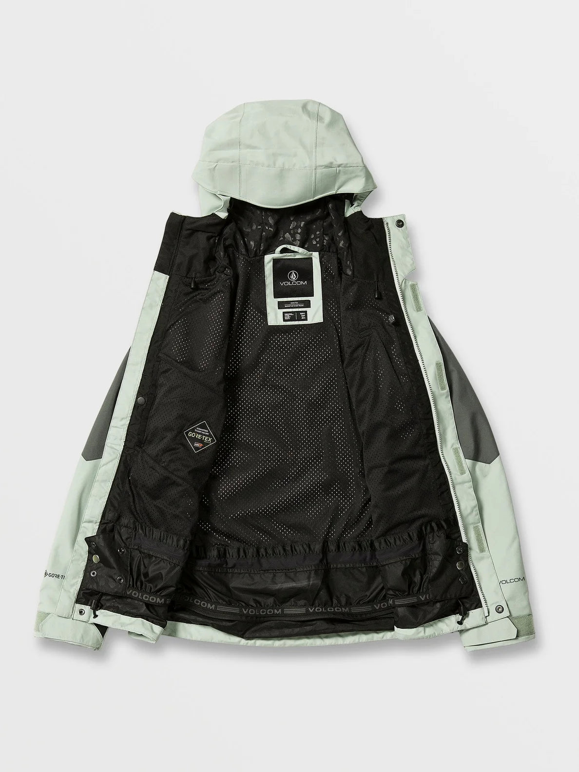 Jaqueta de snowboard feminina Volcom V.Co Aris Insulated GoreTex - Sage Frost | Novos produtos | Produtos mais recentes | Produtos mais vendidos | Produtos mais vendidos | Snowboard Gore-Tex | surfdevils.com