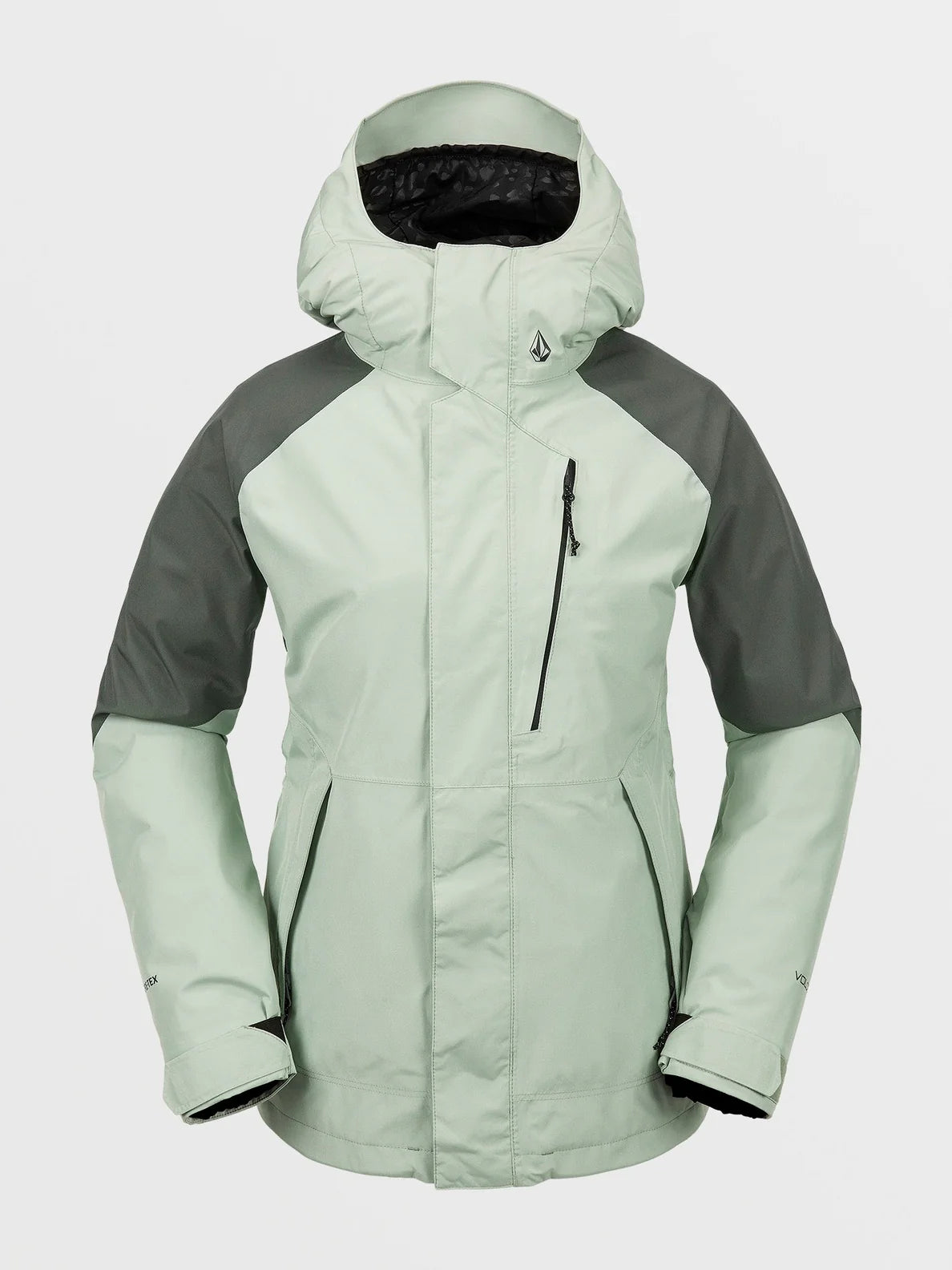 Volcom V.Co Aris Insulated GoreTex Women's Snowboard Jacket - Sage Frost