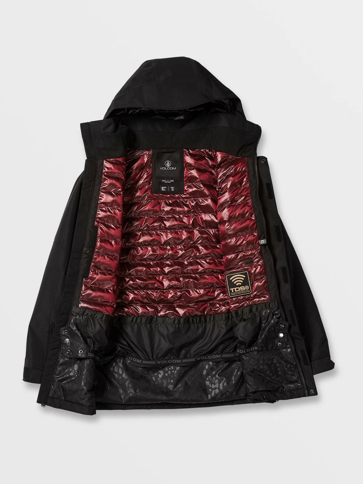 Volcom Paxson 2L TDS Infrarot Parka Damen Snowboardjacke - Schwarz | Meistverkaufte Produkte | Neue Produkte | Neueste Produkte | Sammlung_Zalando | Snowboard-Shop | Snowboardjacken Damen | Volcom-Shop | surfdevils.com