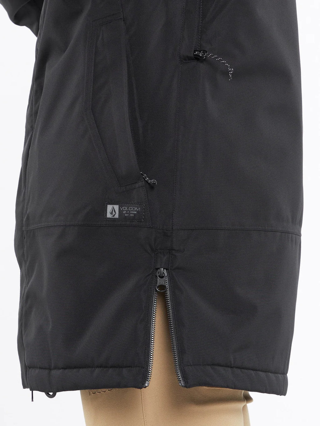 Volcom Paxson 2L TDS Infrarot Parka Damen Snowboardjacke - Schwarz