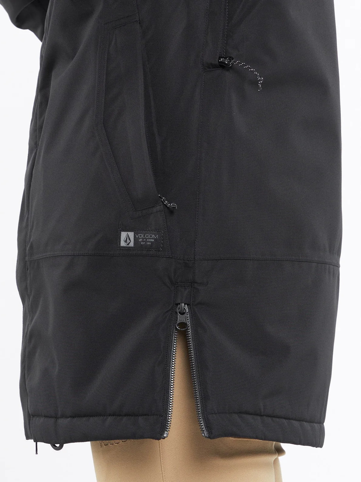 Jaqueta de snowboard feminina Volcom Paxson 2L TDS Infrared Parka - Preto | Coleção_Zalando | Jaquetas de snowboard femininas | Loja de snowboard | Loja Volcom | Novos produtos | Produtos mais recentes | Produtos mais vendidos | Produtos mais vendidos | surfdevils.com