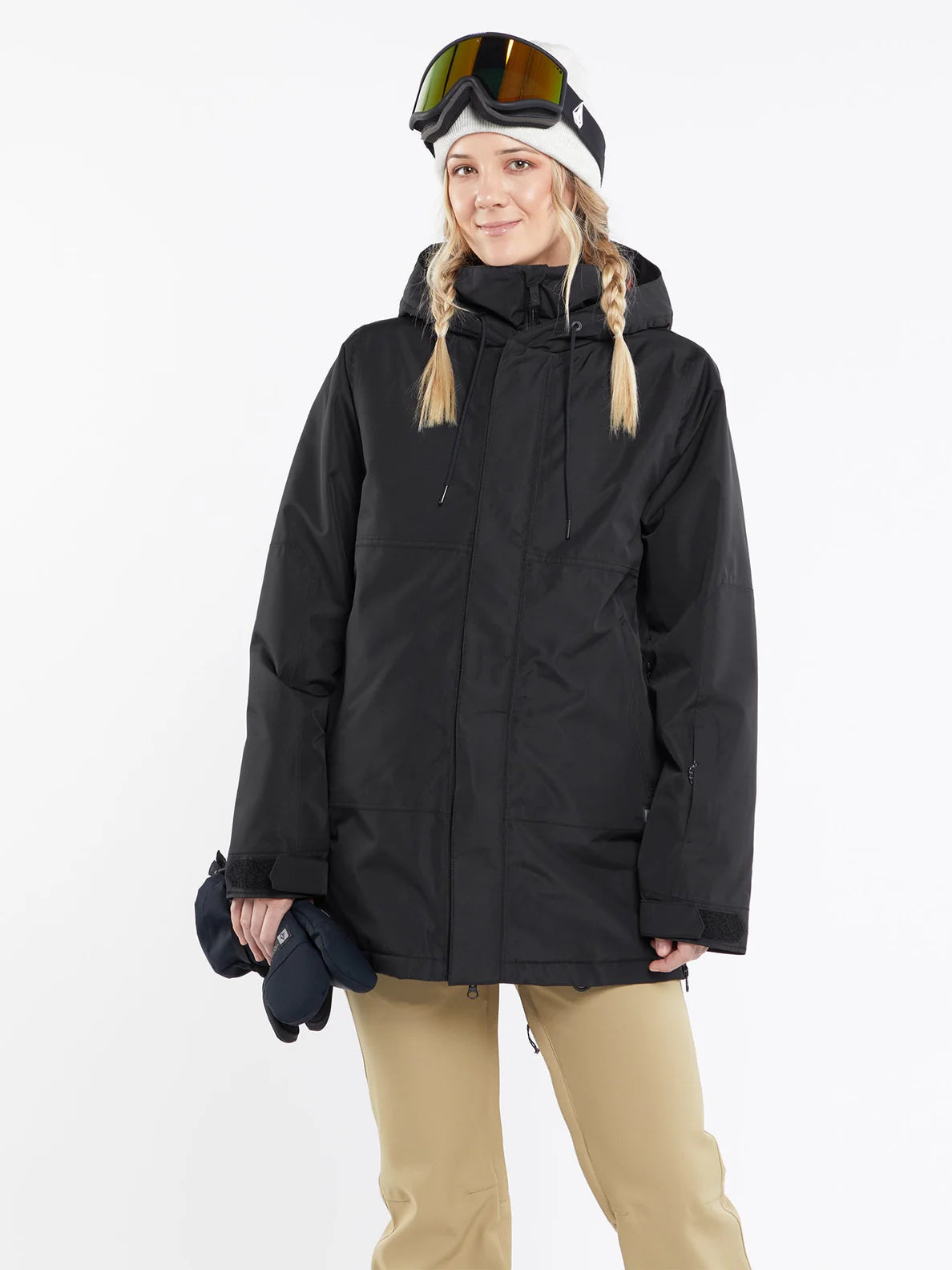 Jaqueta de snowboard feminina Volcom Paxson 2L TDS Infrared Parka - Preto | Coleção_Zalando | Jaquetas de snowboard femininas | Loja de snowboard | Loja Volcom | Novos produtos | Produtos mais recentes | Produtos mais vendidos | Produtos mais vendidos | surfdevils.com