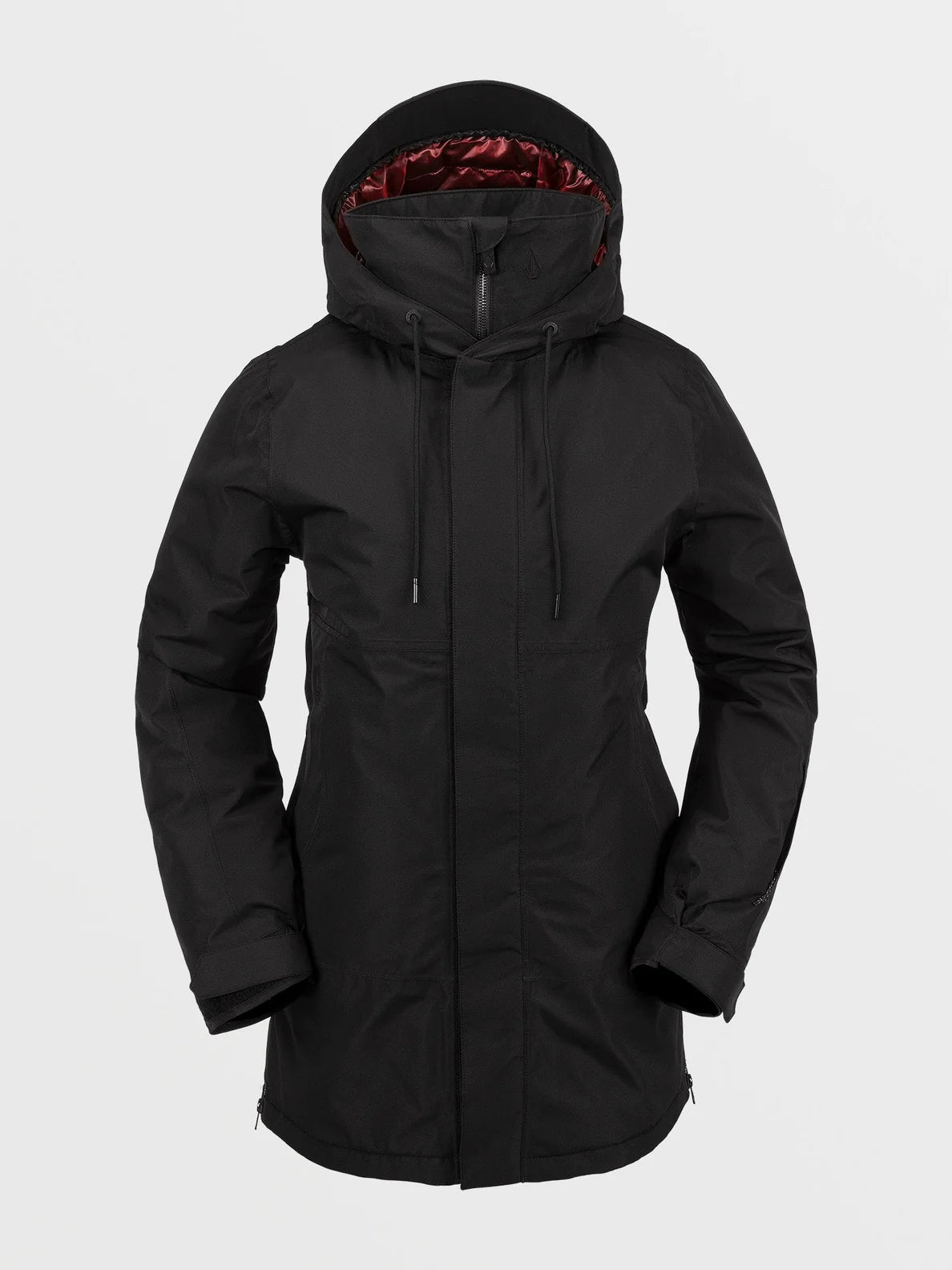 Volcom Paxson 2L TDS Infrared Parka Women's Snowboard Jacket - Black | Collection_Zalando | Snowboard Shop | Volcom Shop | Women's snowboard jackets | surfdevils.com