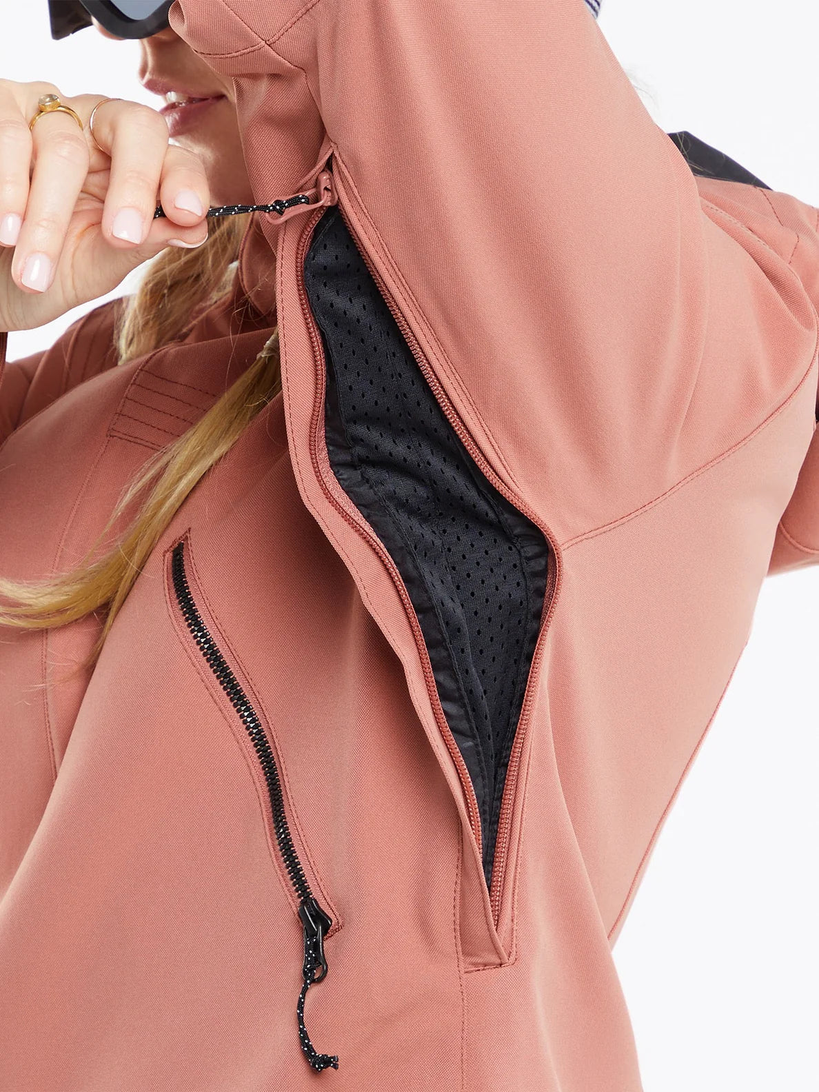 Volcom Shadow Insulated Damen-Snowboardjacke – Earth Pink