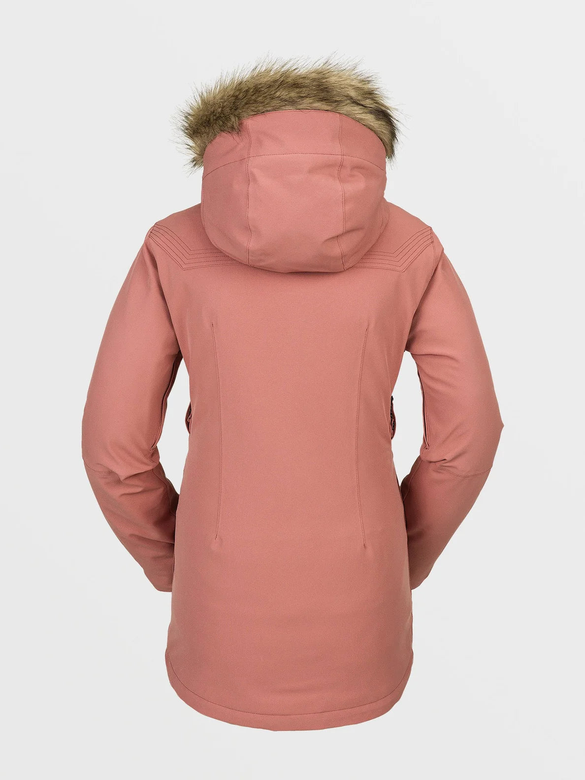 Volcom Shadow Insulated Women's Snowboard Jacket - Earth Pink | Collection_Zalando | Snowboard Shop | Volcom Shop | Women's snowboard jackets | surfdevils.com