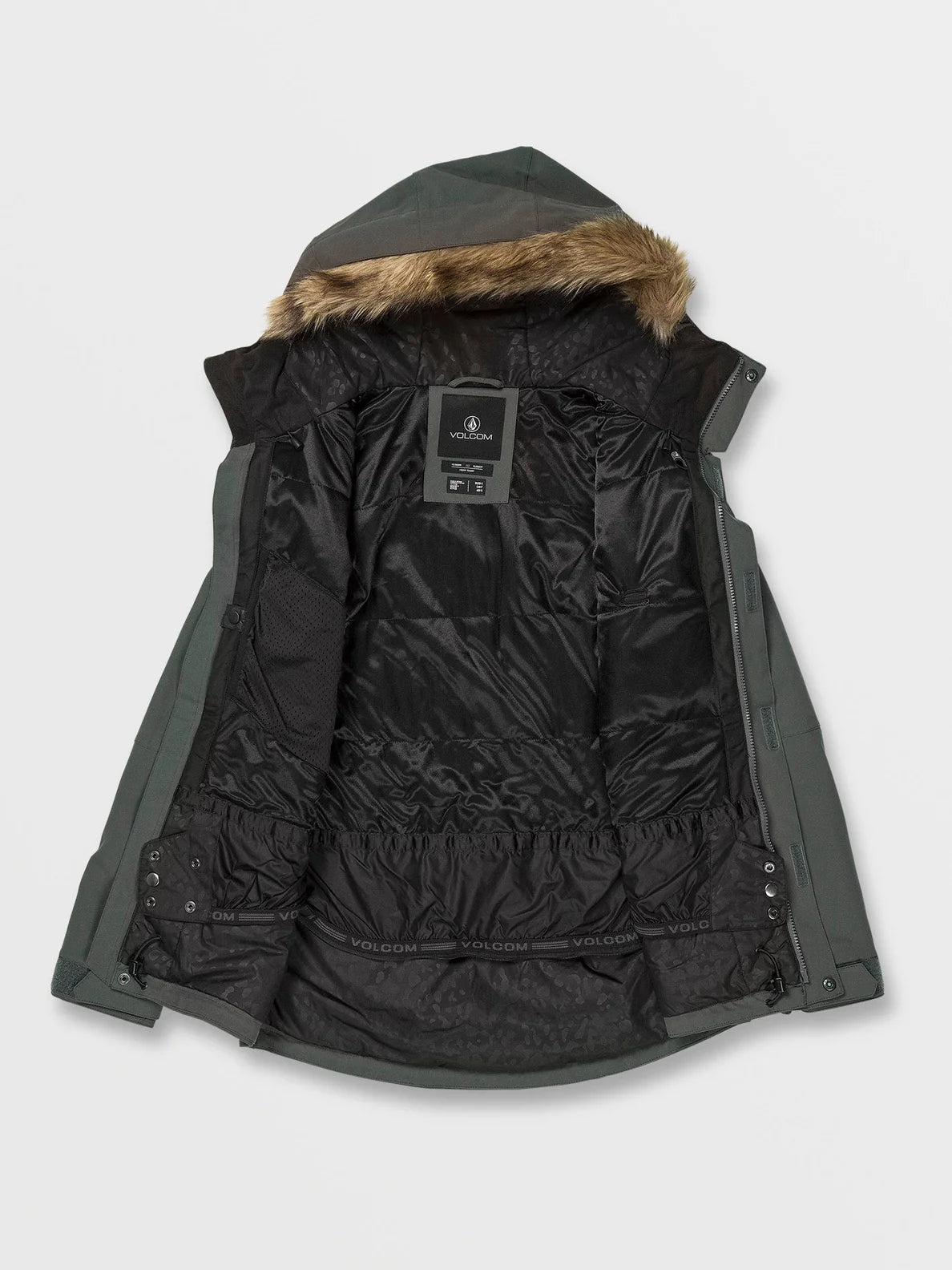 Jaqueta de snowboard feminina Shadow Insulated da Volcom - Eucalyptus | Coleção_Zalando | Jaquetas de snowboard femininas | Loja de snowboard | Loja Volcom | Novos produtos | Produtos mais recentes | Produtos mais vendidos | Produtos mais vendidos | surfdevils.com