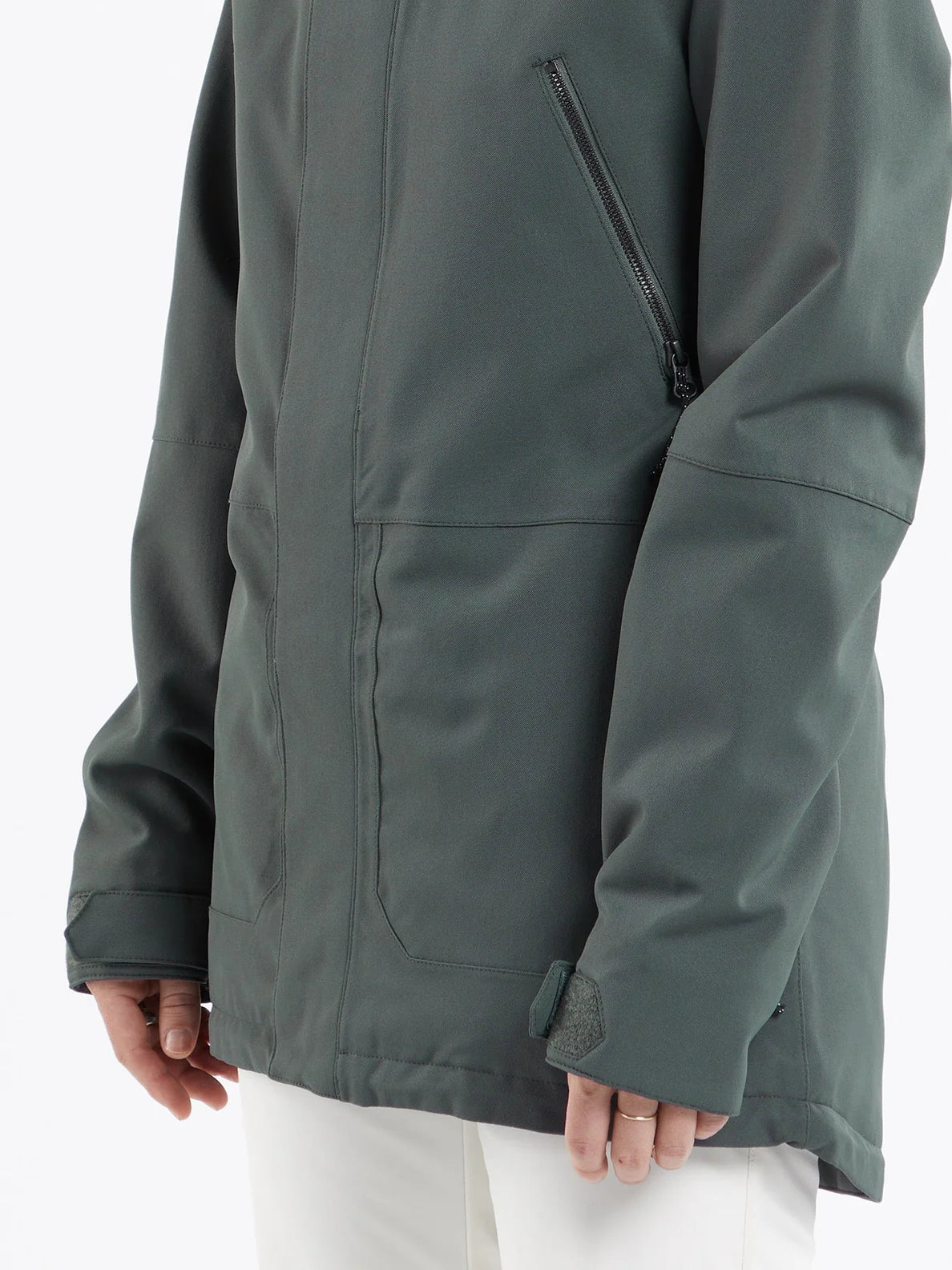 Volcom Shadow Insulated Damen-Snowboardjacke – Eukalyptus