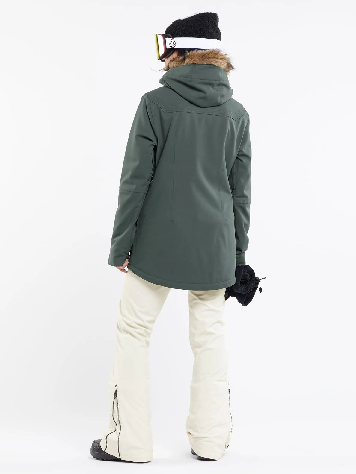 Giacca da snowboard da donna Volcom Shadow Insulated - Eucalyptus | Collezione_Zalando | Giacche da snowboard da donna | Negozio di snowboard | Negozio Volcom | Nuovi prodotti | Prodotti più recenti | Prodotti più venduti | surfdevils.com