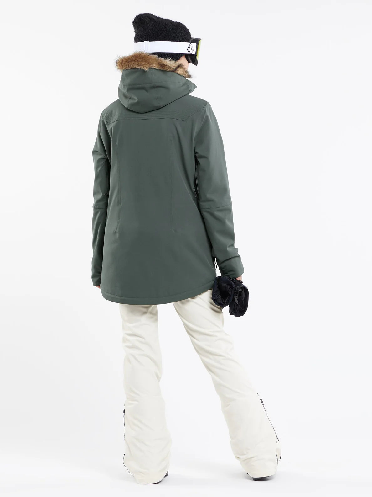 Giacca da snowboard da donna Volcom Shadow Insulated - Eucalyptus