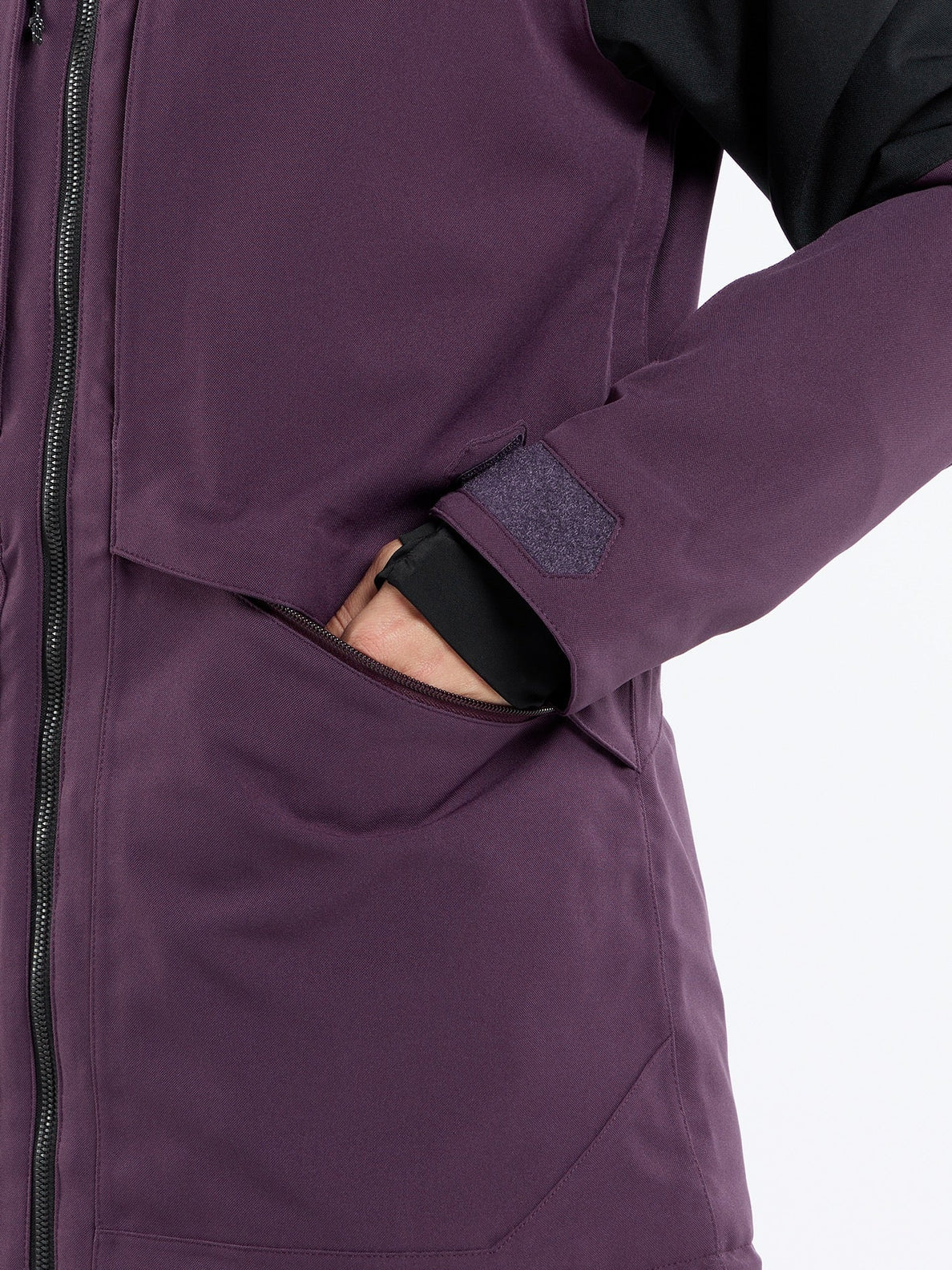 Chaqueta de snowboard Volcom Shelter 3D Stretch - Blackberry