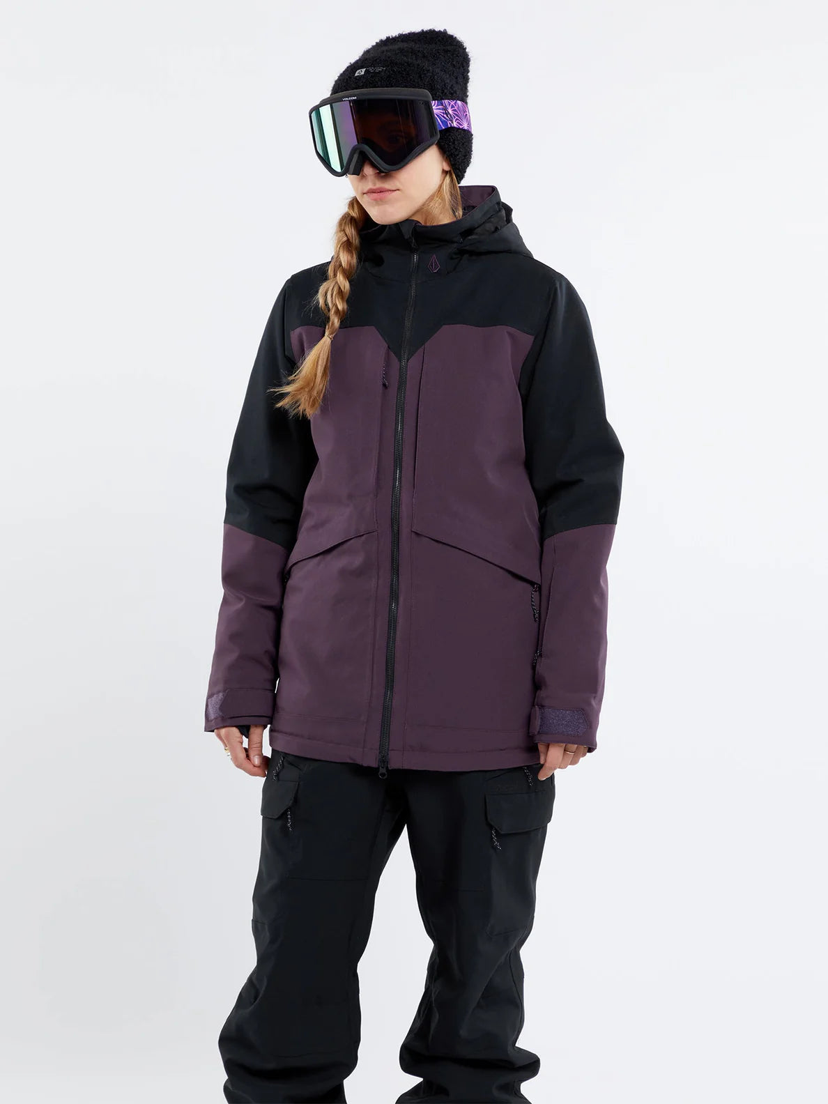 Giacca da snowboard elasticizzata Volcom Shelter 3D - Mora