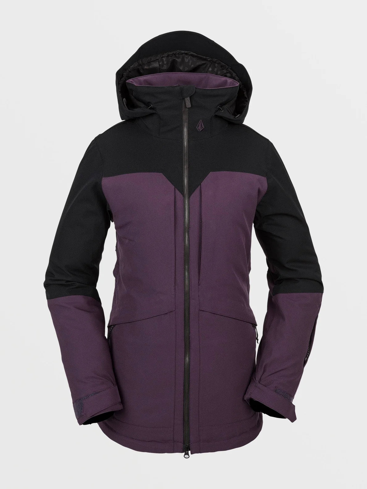 Chaqueta de snowboard Volcom Shelter 3D Stretch - Blackberry