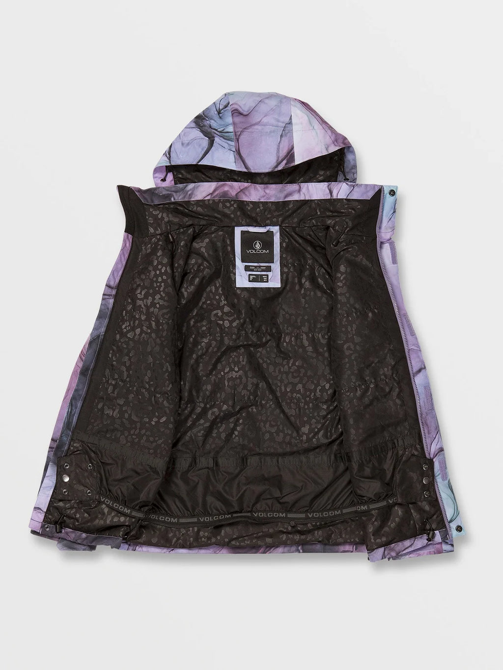 Volcom Westland Isolierte Snowboardjacke – Glacier Ink