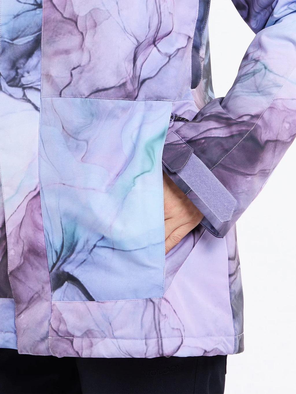 Volcom Westland Isolierte Snowboardjacke – Glacier Ink