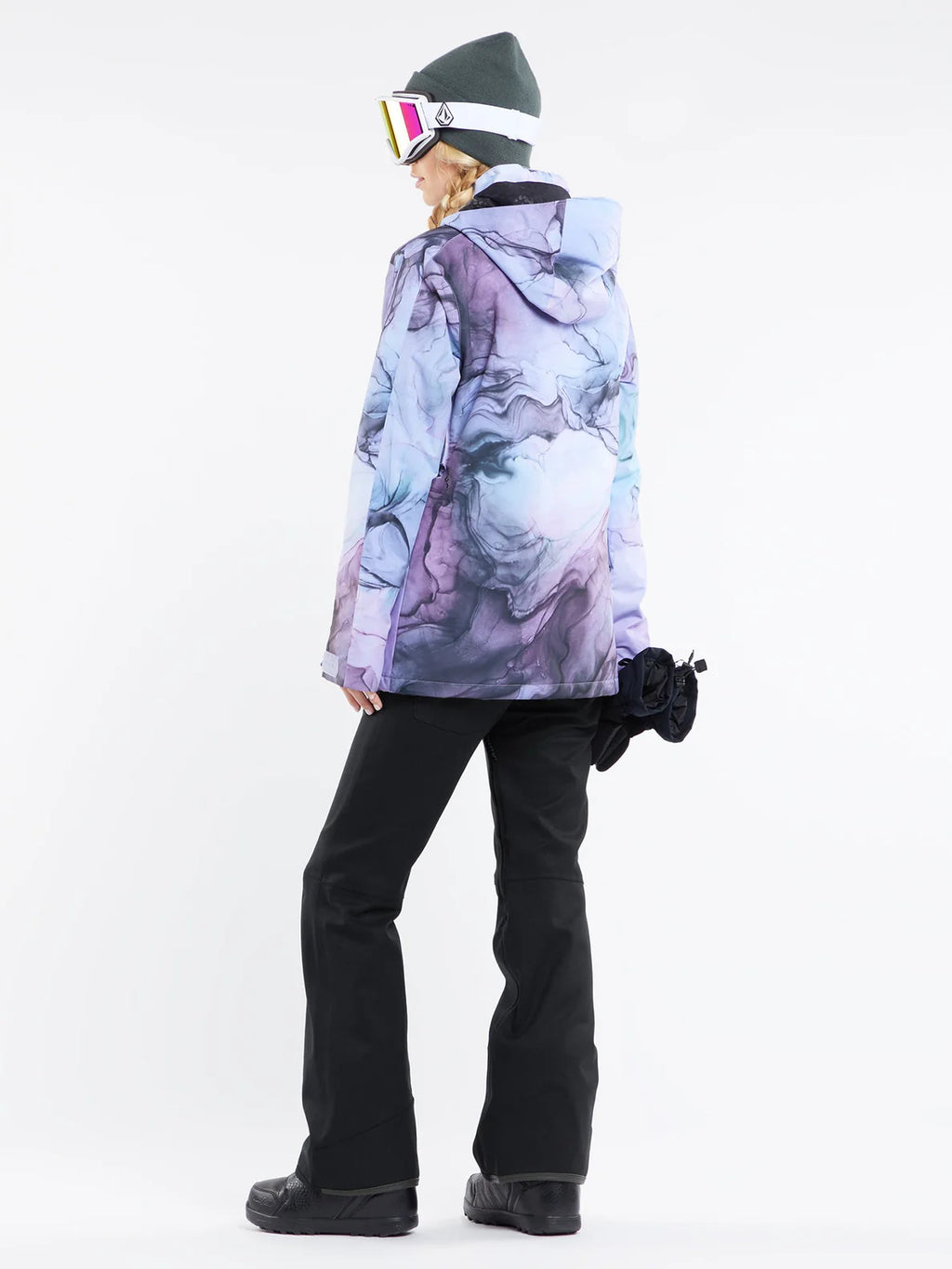 Volcom Westland Isolierte Snowboardjacke – Glacier Ink