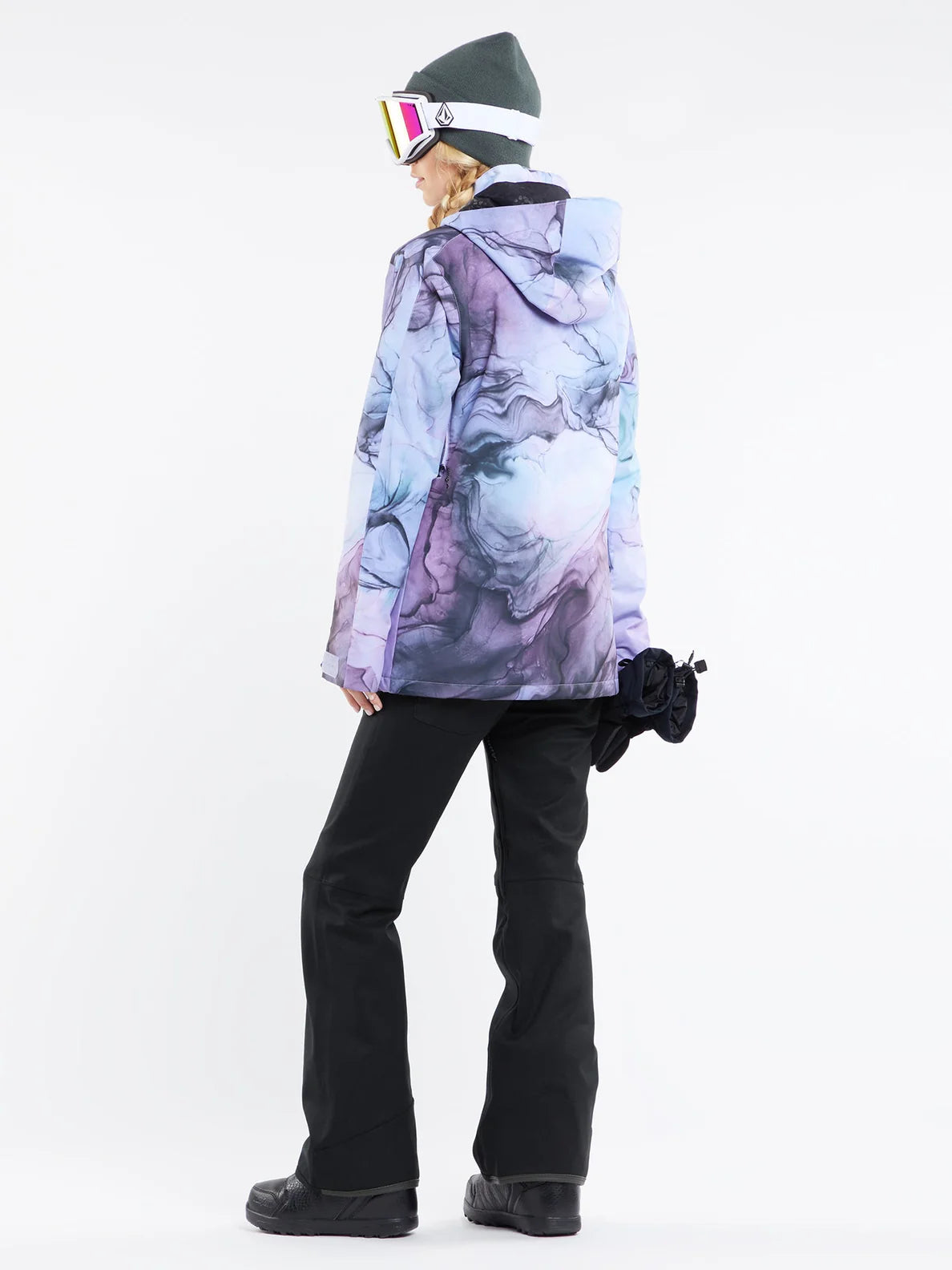Veste de snowboard isolée Volcom Westland - Glacier Ink