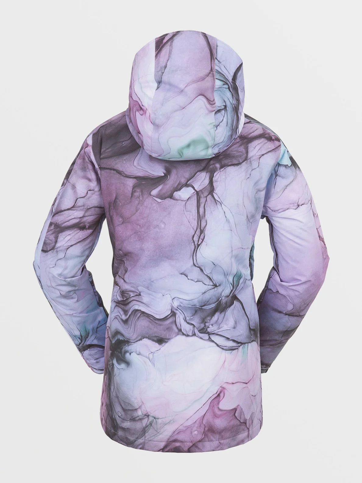 Jaqueta de snowboard isolada Volcom Westland - Glacier Ink