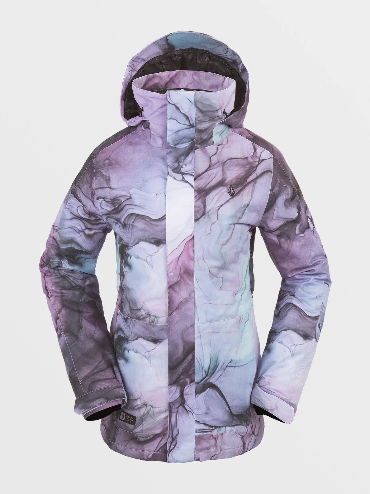 Giacca da snowboard isolata Volcom Westland - Glacier Ink