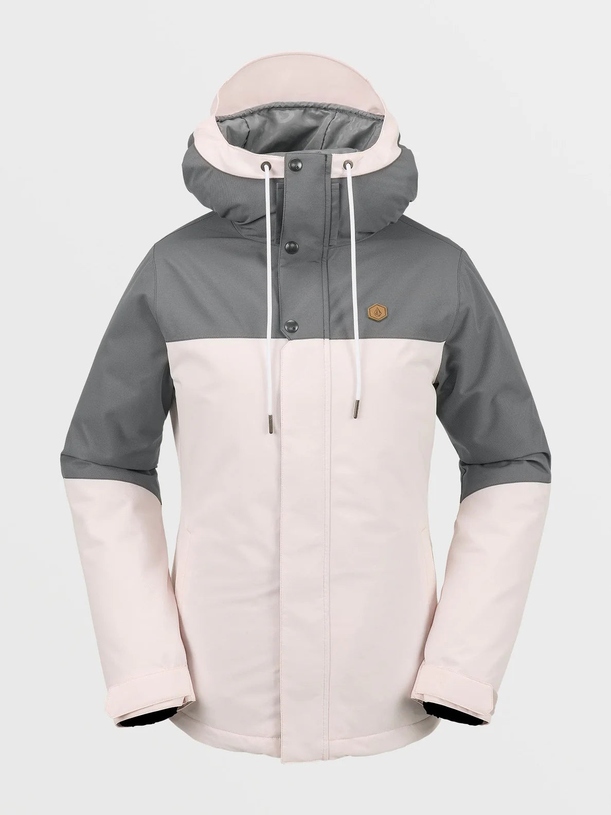 Jaqueta de snowboard feminina Volcom Bolt Insulated - Calcite | Coleção_Zalando | Jaquetas de snowboard femininas | Loja de snowboard | Loja Volcom | Novos produtos | Produtos mais recentes | Produtos mais vendidos | Produtos mais vendidos | surfdevils.com