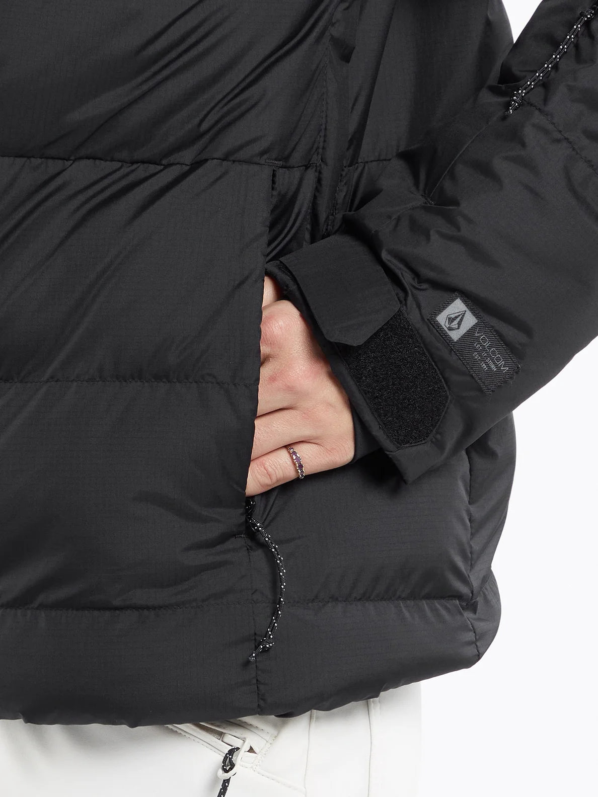 Volcom Puffleup Women's Snowboard Jacket - Black | Collection_Zalando | Snowboard Shop | Volcom Shop | Women's snowboard jackets | surfdevils.com