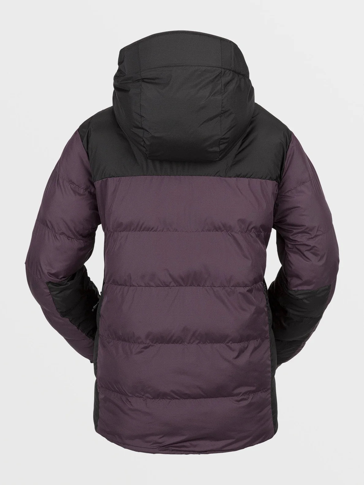 Volcom Puffleup Damen-Snowboardjacke – Brombeere