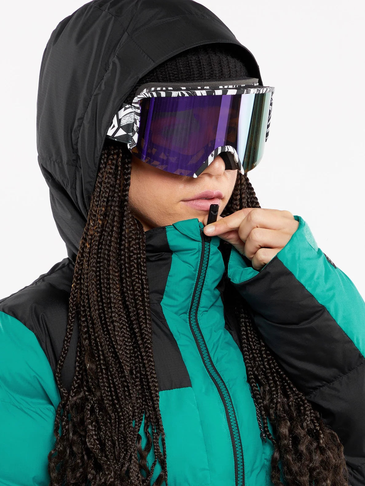 Volcom Puffleup Snowboardjacke – Leuchtendes Grün