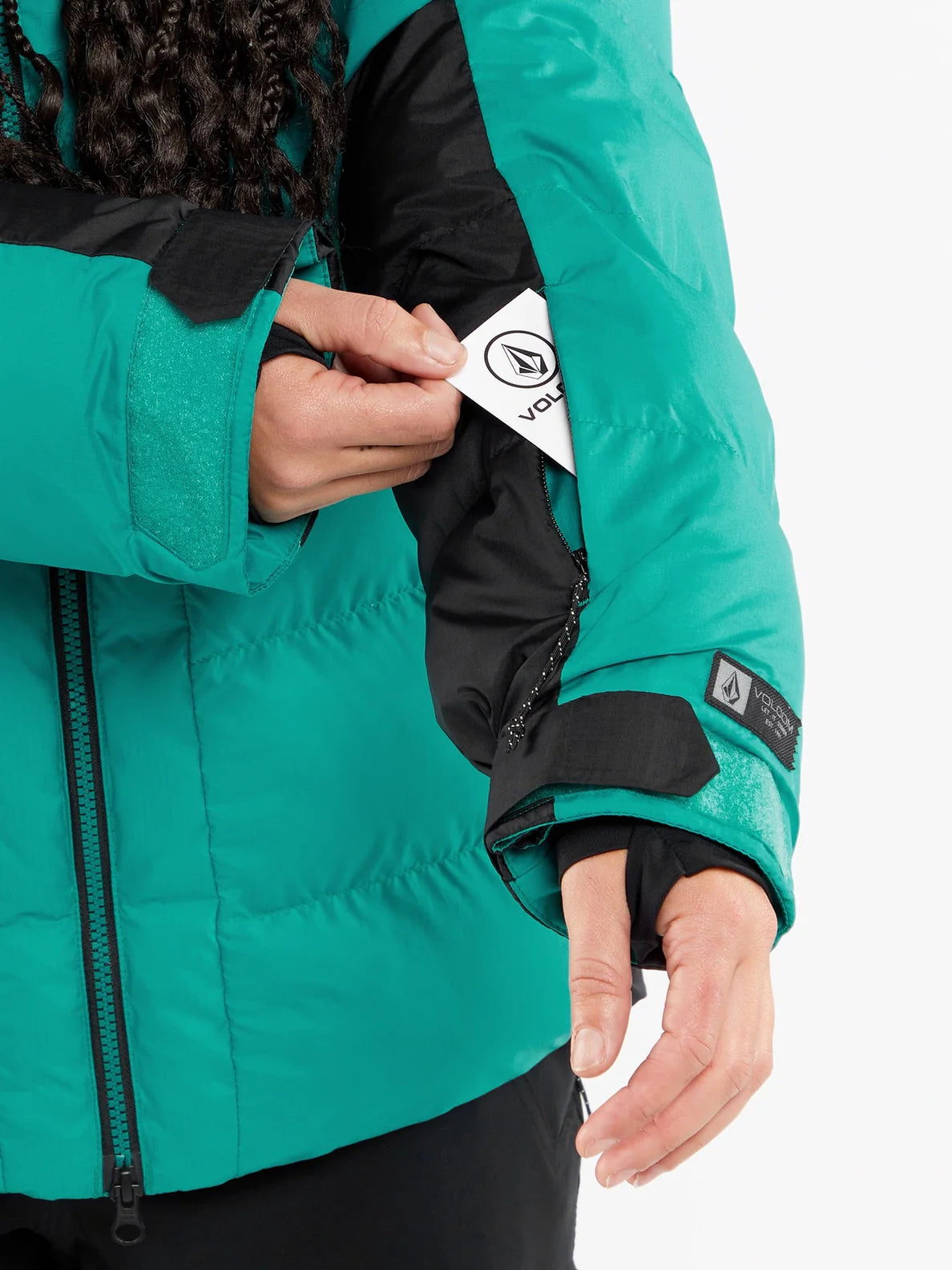 Giacca da snowboard Volcom Puffleup - Verde vibrante | Collezione_Zalando | Giacche da snowboard da donna | Negozio di snowboard | Negozio Volcom | Nuovi prodotti | Prodotti più recenti | Prodotti più venduti | surfdevils.com