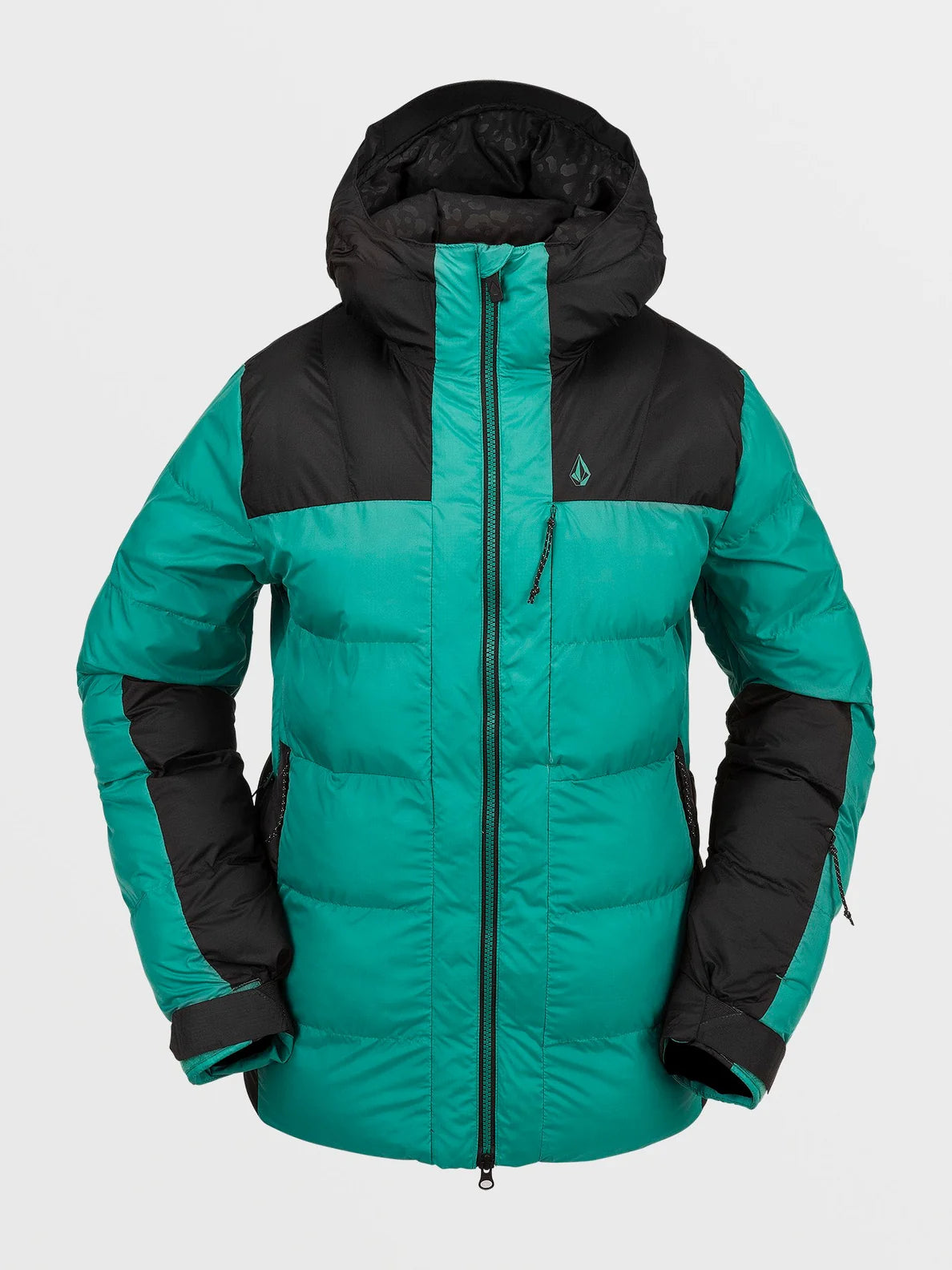 Volcom Puffleup Snowboardjacke – Leuchtendes Grün