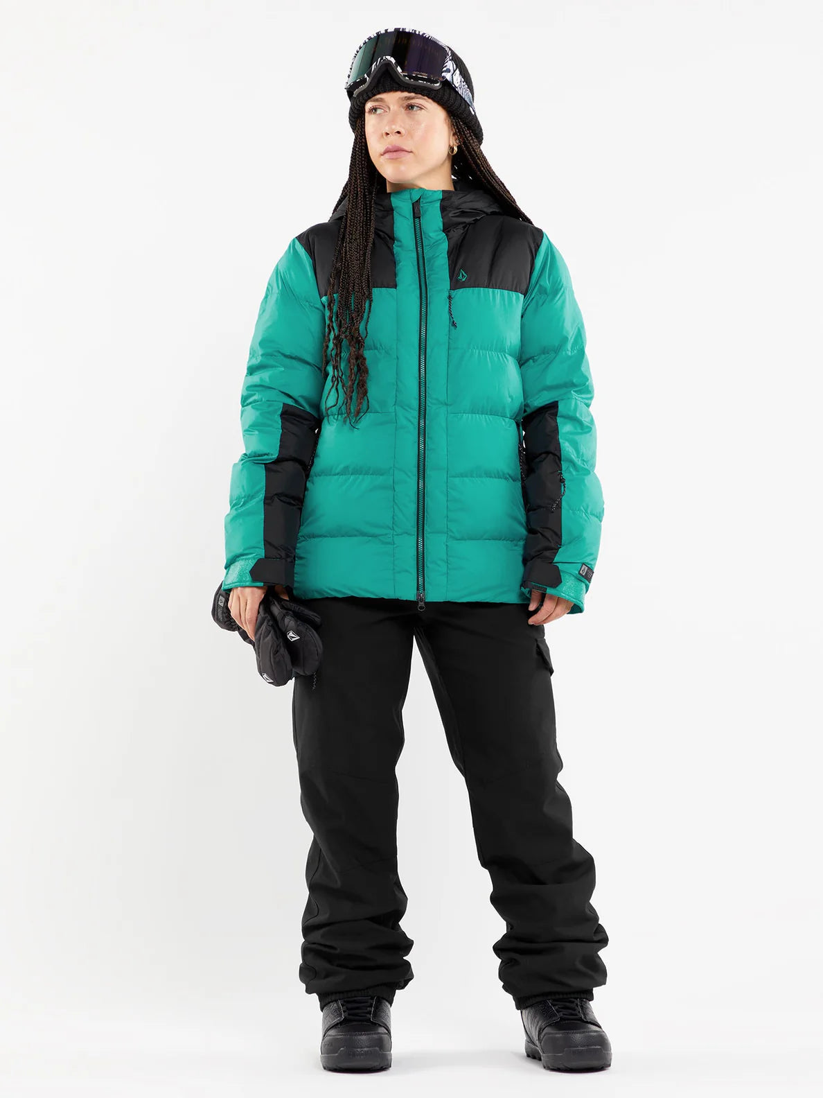 Volcom Puffleup Snowboard Jacket - Vibrant Green