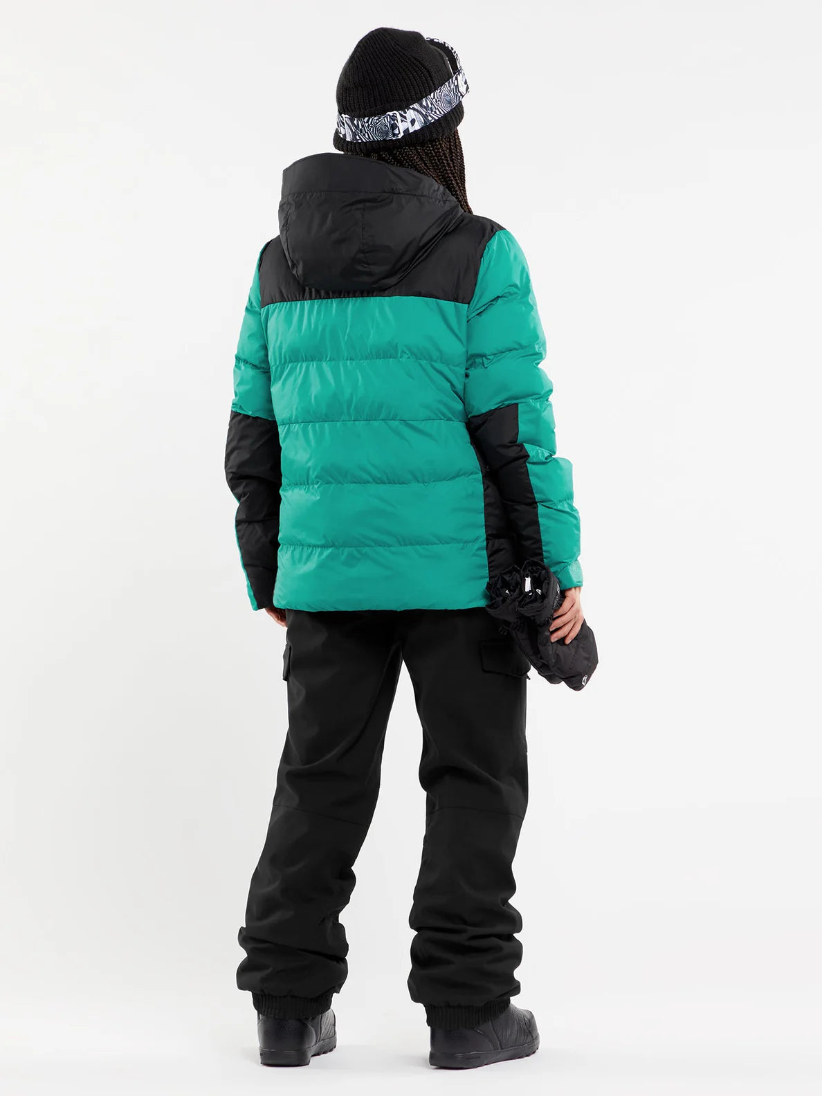 Chaqueta de snowboard Volcom Puffleup - Vibrant Green