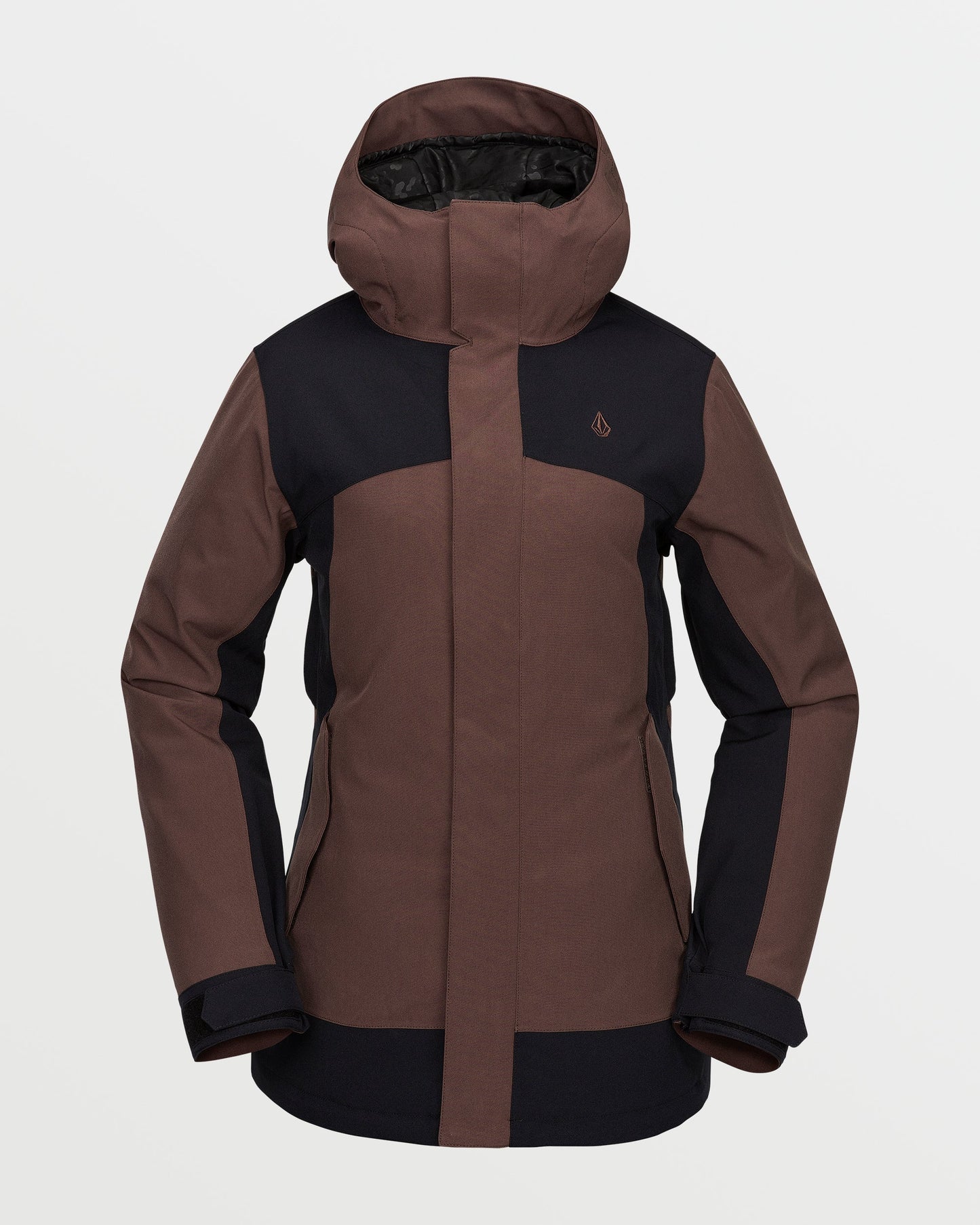 Jaqueta de snowboard feminina Volcom Stoney Shadow Insulated - Mogno